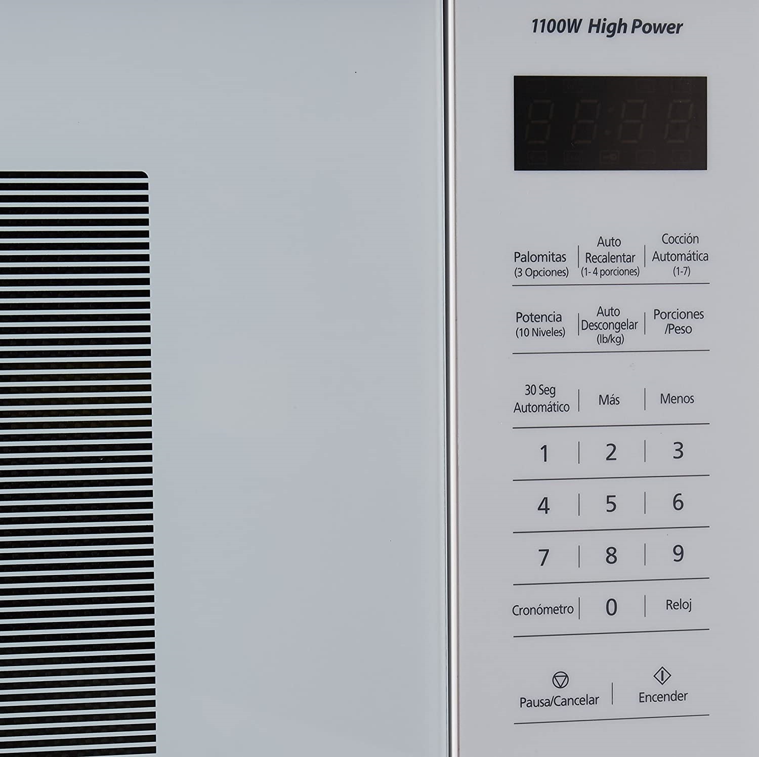 Horno de Microondas Panasonic NN-SB636 WRUH Blanco.