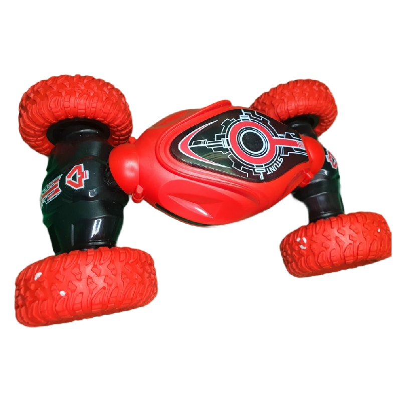 Supercar Ghz Giros Y Rotación 360 Grados Radio Control Rojo