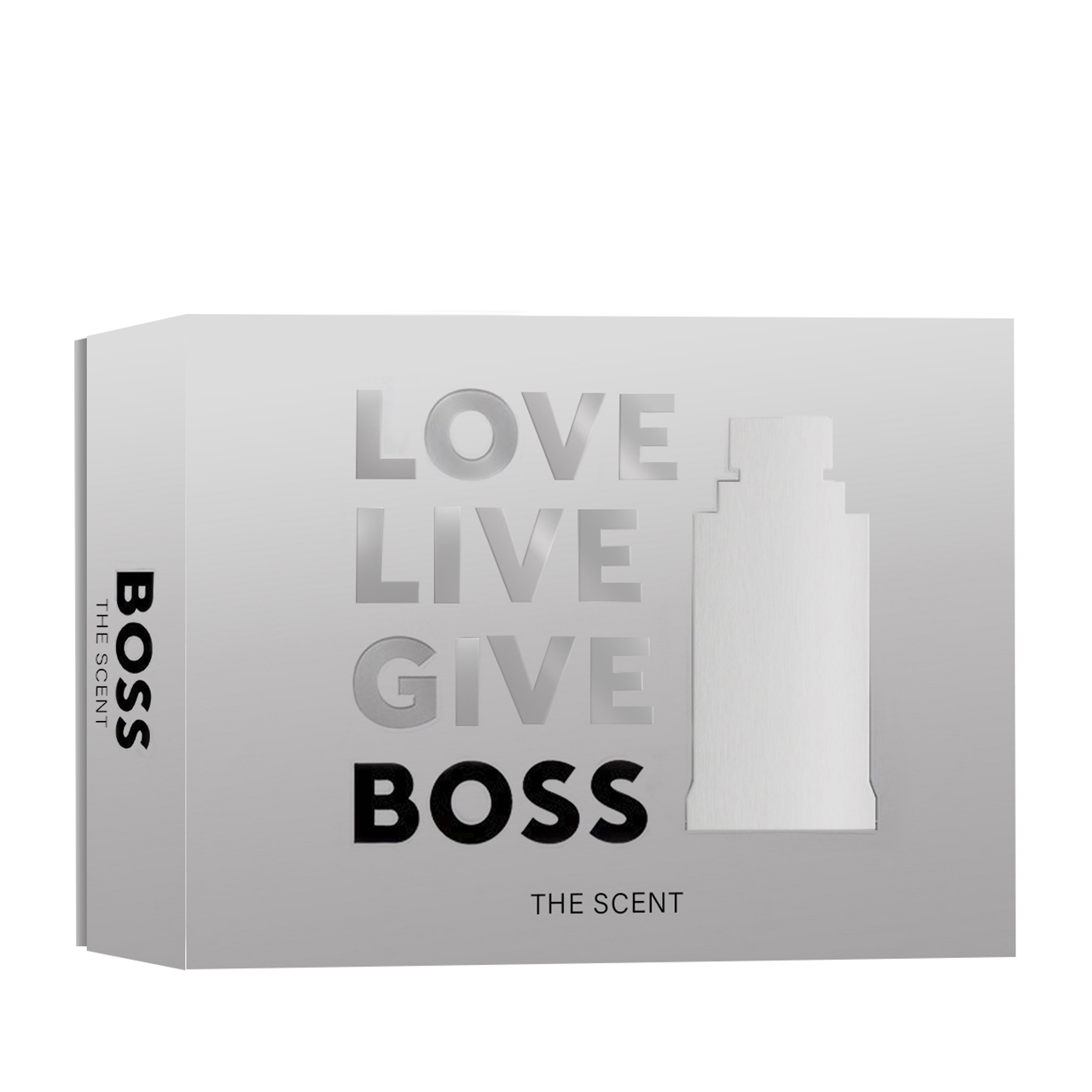 Estuche Boss The Scent 3 pzs hombre