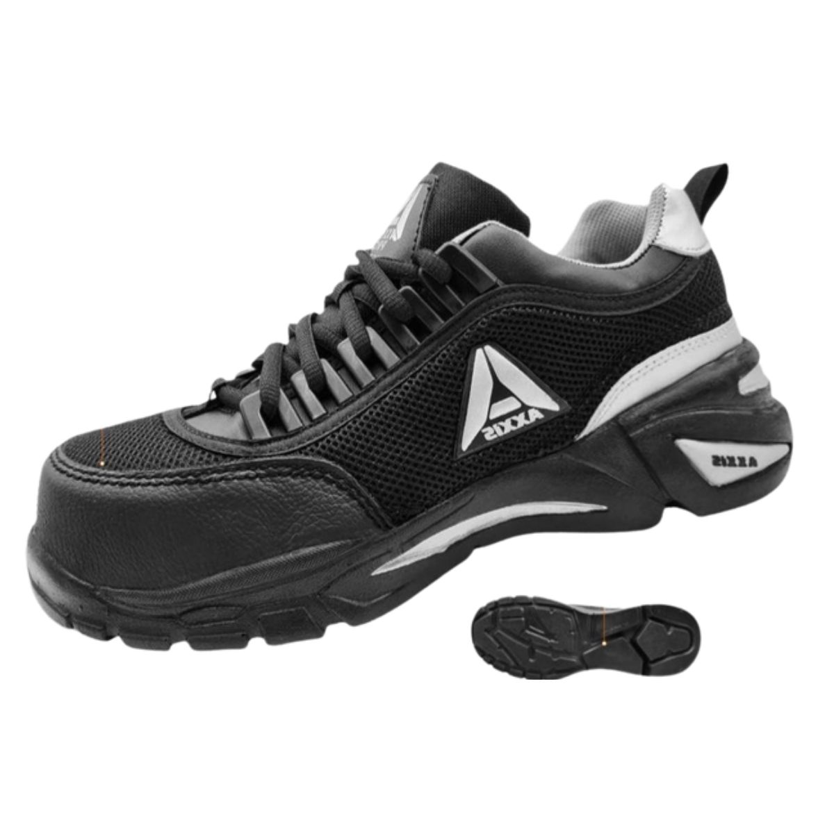 Tenis De Seguridad, Calzado Industrial, Zapatos De Seguridad Casquillo Dielectrico Mod. Axxis