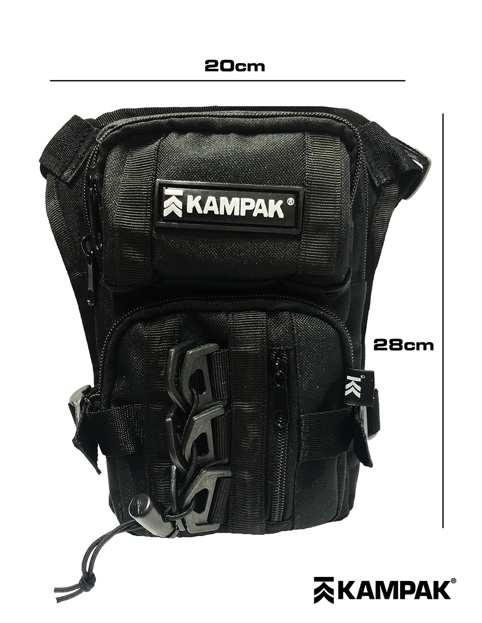 Piernera Tactica Kampak ONP2 Multi Pocket Multiusos