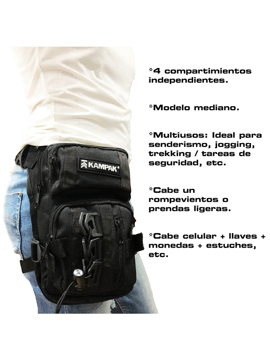 Piernera Tactica Kampak ONP2 Multi Pocket Multiusos