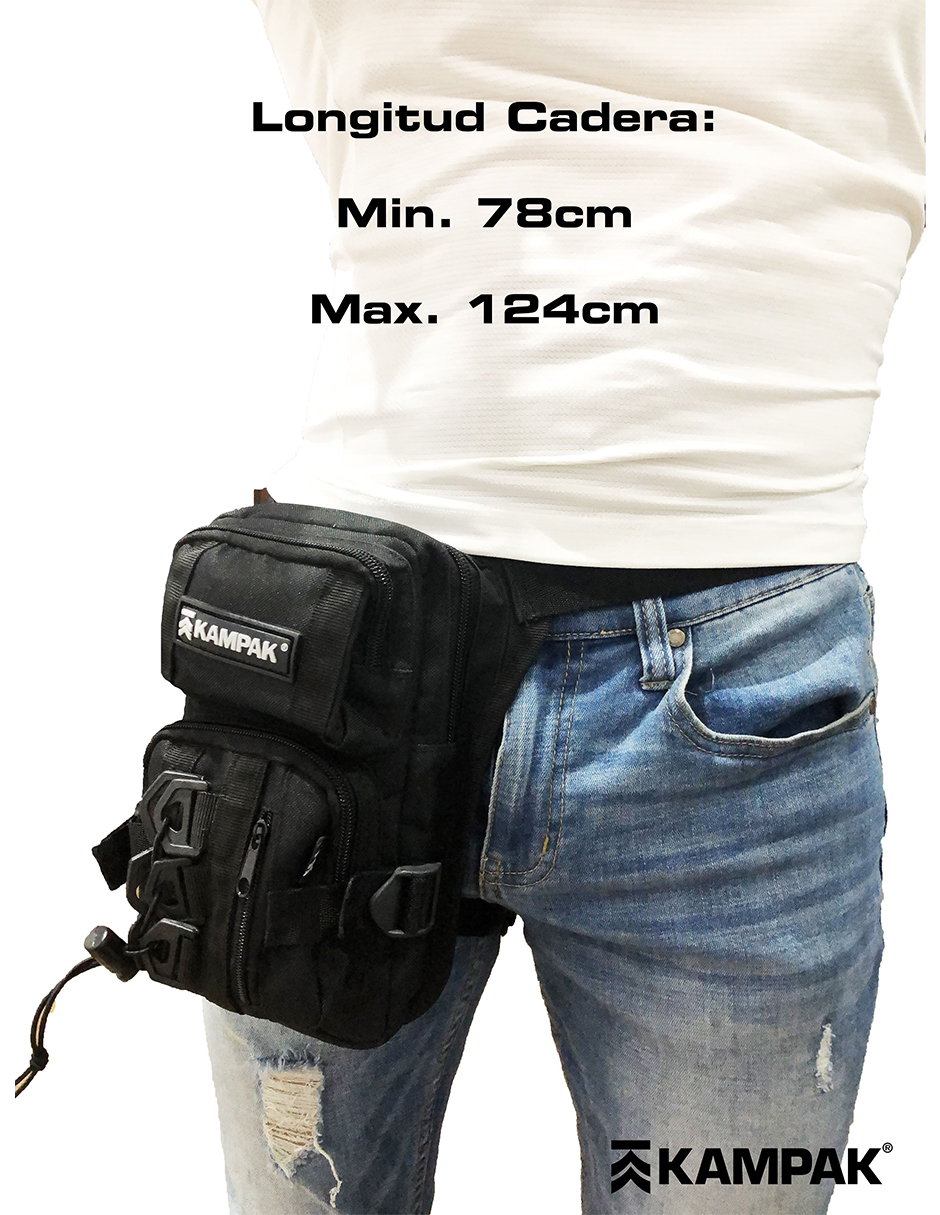 Piernera Tactica Kampak ONP2 Multi Pocket Multiusos