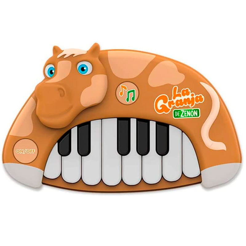 Piano La Granja De Zenon Musical Caballo Percheron vaca lola 