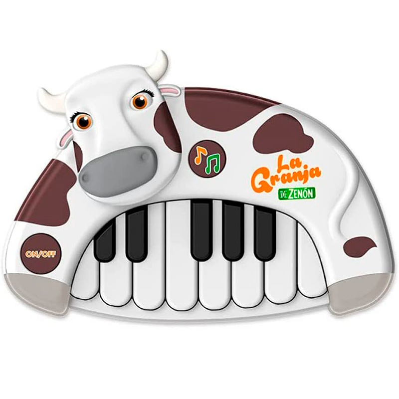 Piano La Granja De Zenon Musical Caballo Percheron vaca lola 