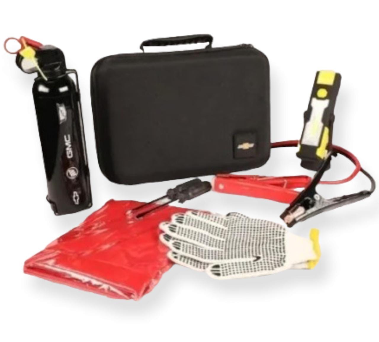  Kit de emergencia básico Chevrolet original  (Para cualquier modelo) 