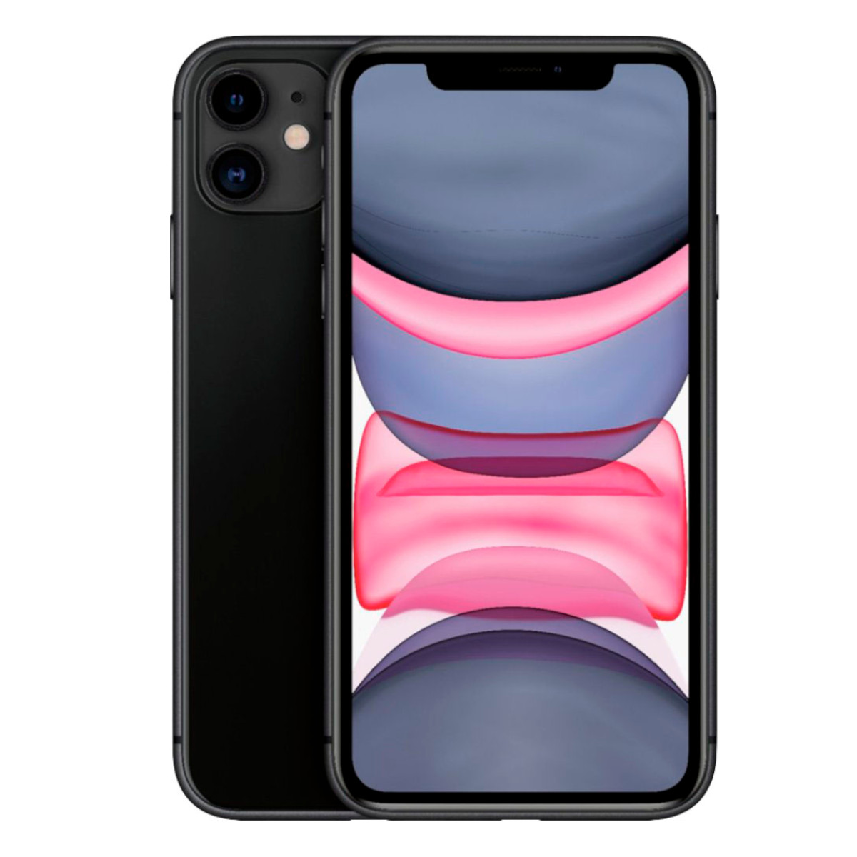 Celular Apple iPhone 11 64 GB / 4 GB RAM Liberado Negro -REACONDICIONADO-