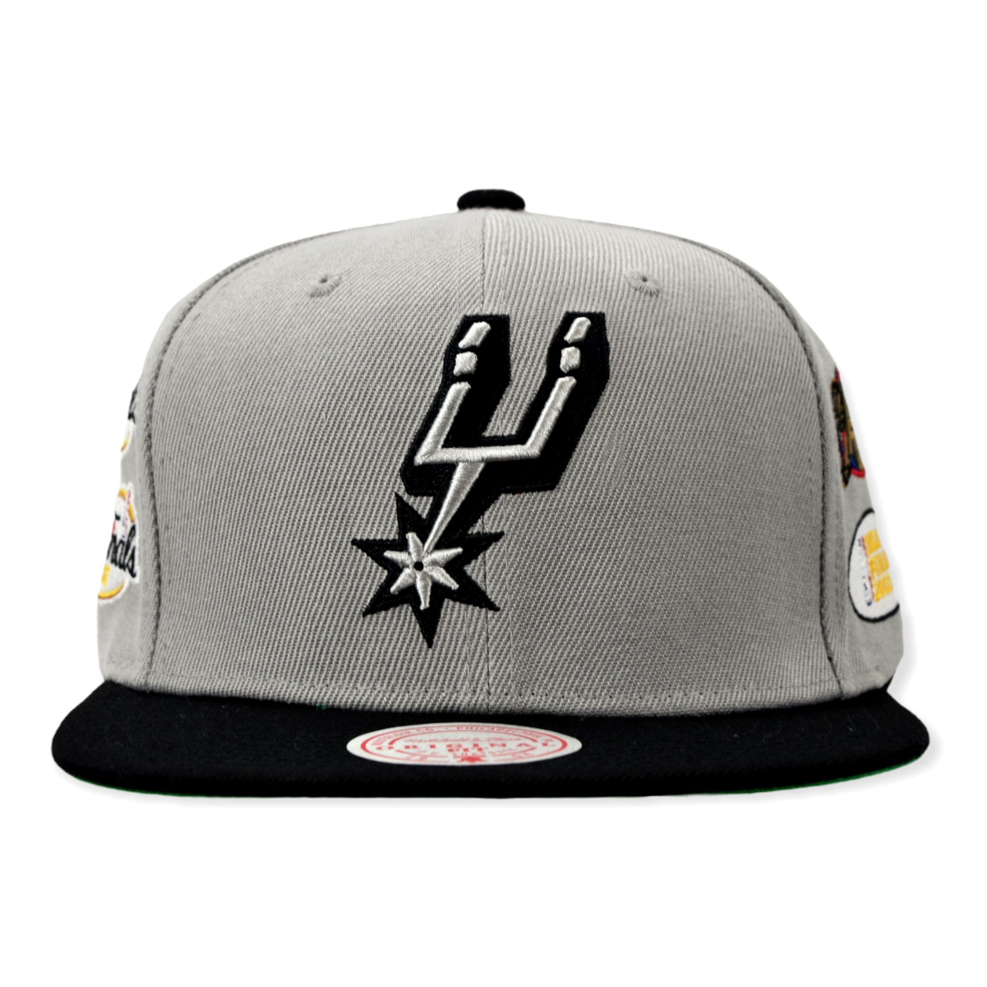 San Antonio Spurs Nba Gorra Mitchell And Ness Patched