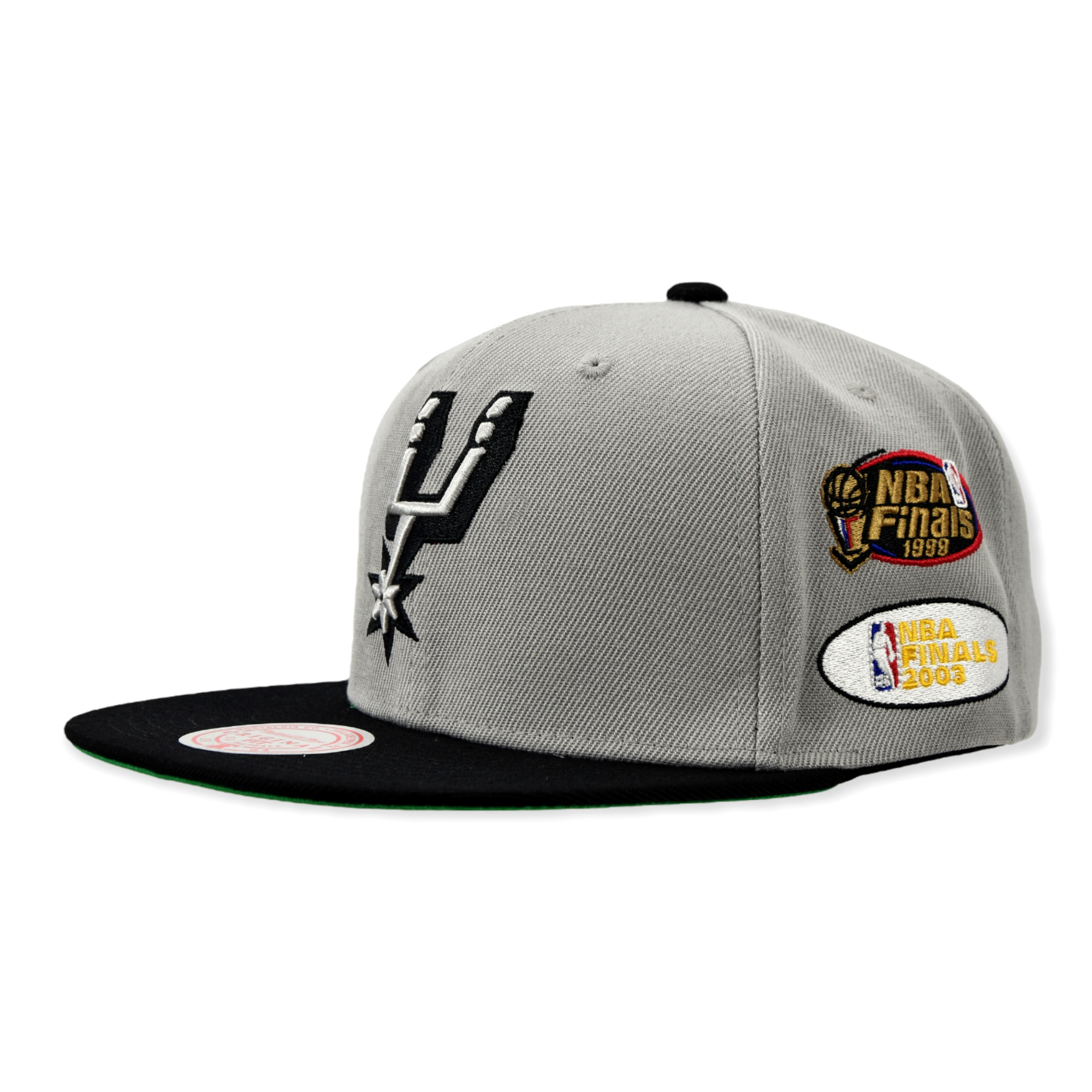 San Antonio Spurs Nba Gorra Mitchell And Ness Patched