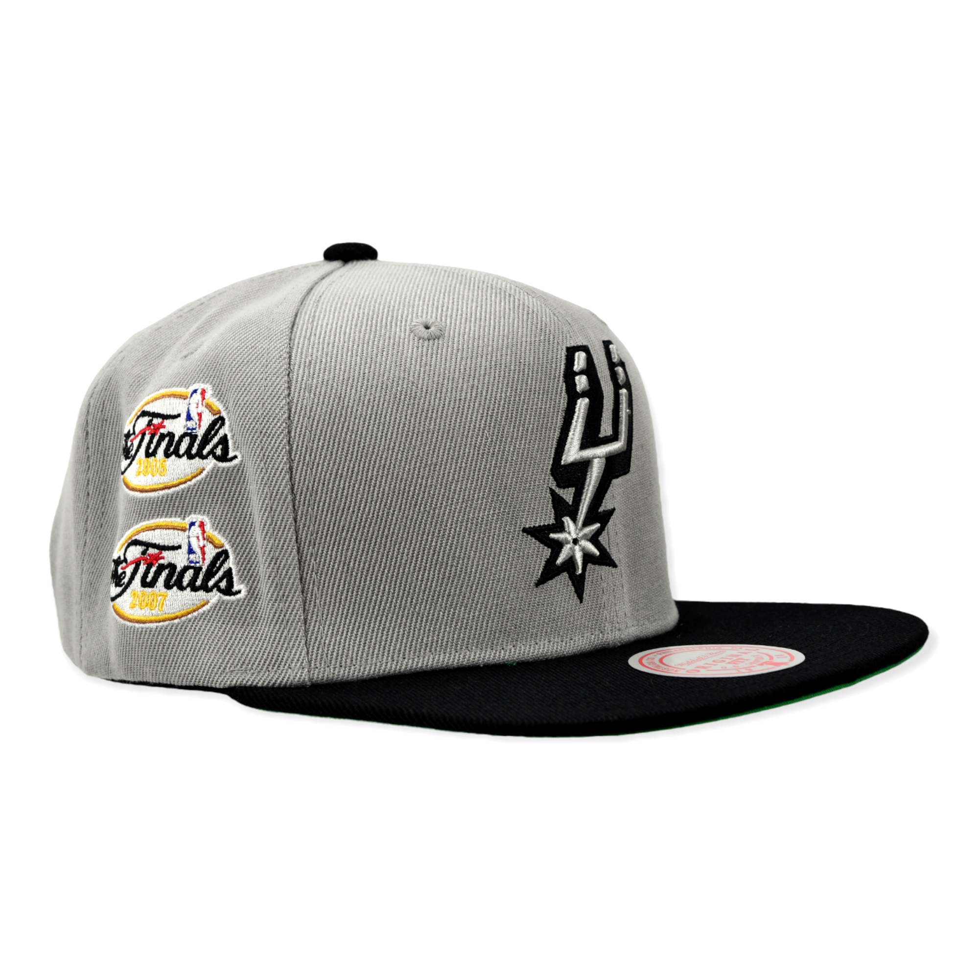 San Antonio Spurs Nba Gorra Mitchell And Ness Patched