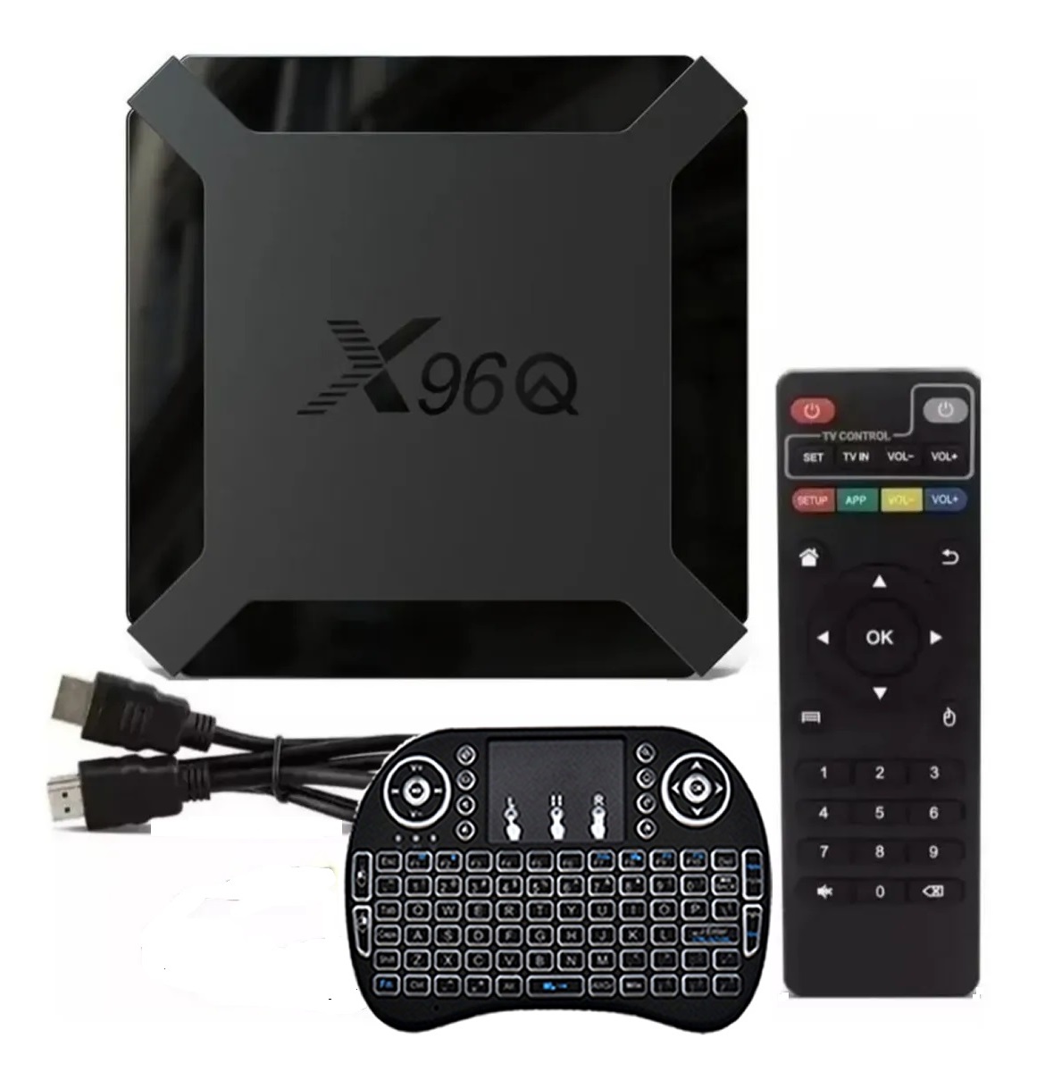 Tv Box 16gb Rom 2gb Ram Convierte tu pantalla en SmartTV, , Teclado incluido