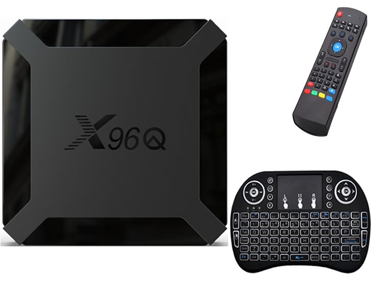 Tv Box 16gb Rom 2gb Ram Convierte tu pantalla en SmartTV, , Teclado incluido