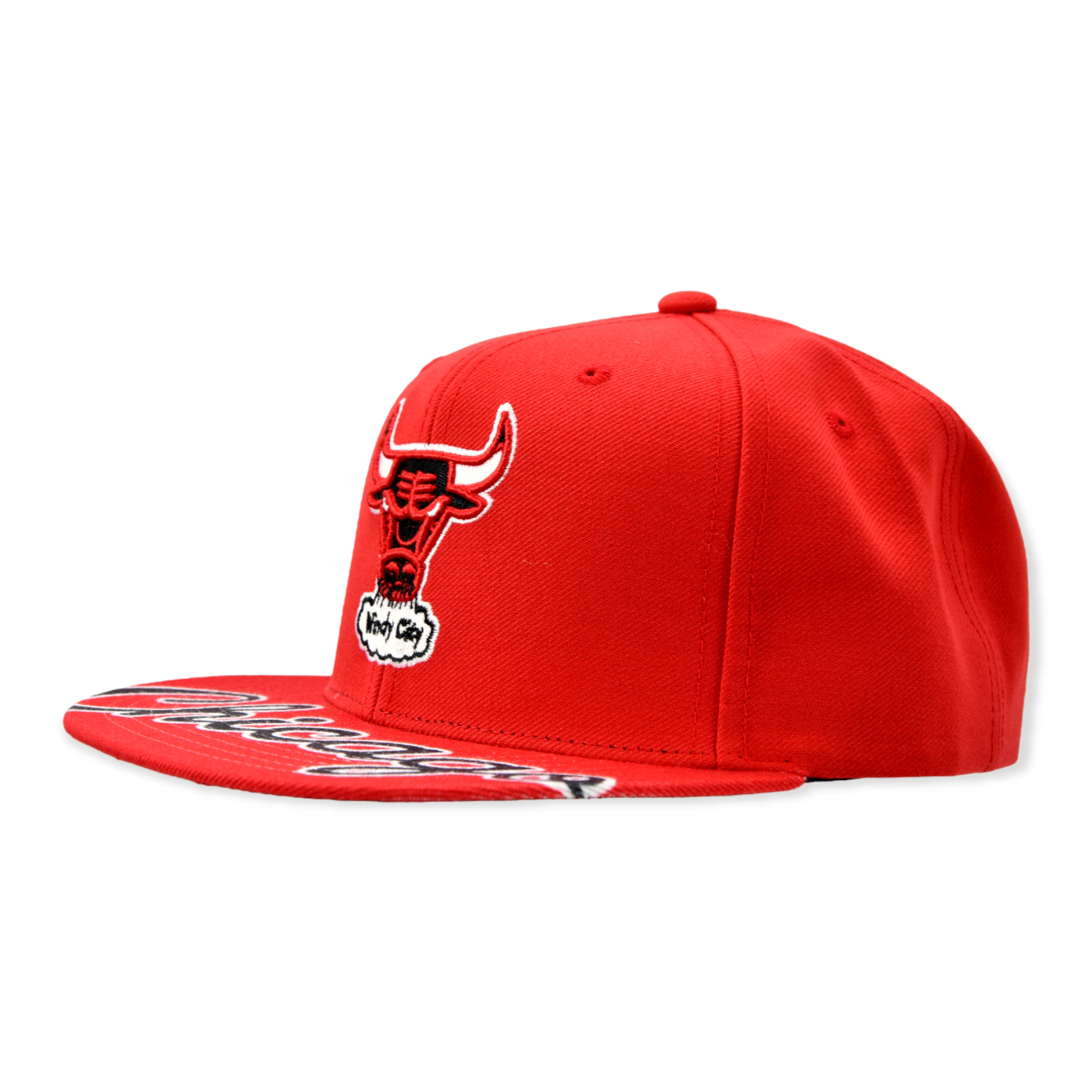 Chicago Bulls Nba Gorra Mitchell And Ness Swingman Pop.