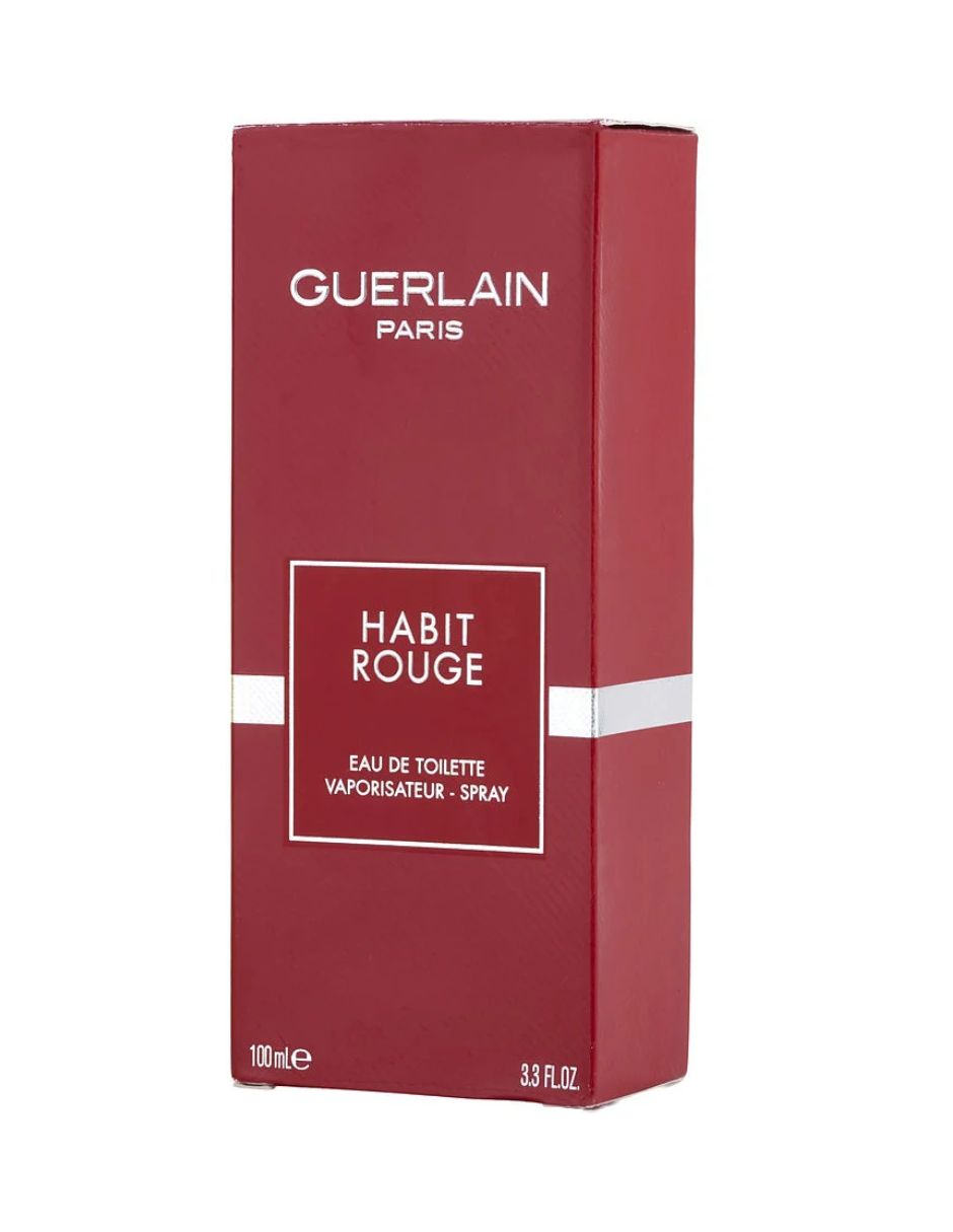 Perfume Habit Rouge para Hombre de Guerlain Eau de toilette 100ml