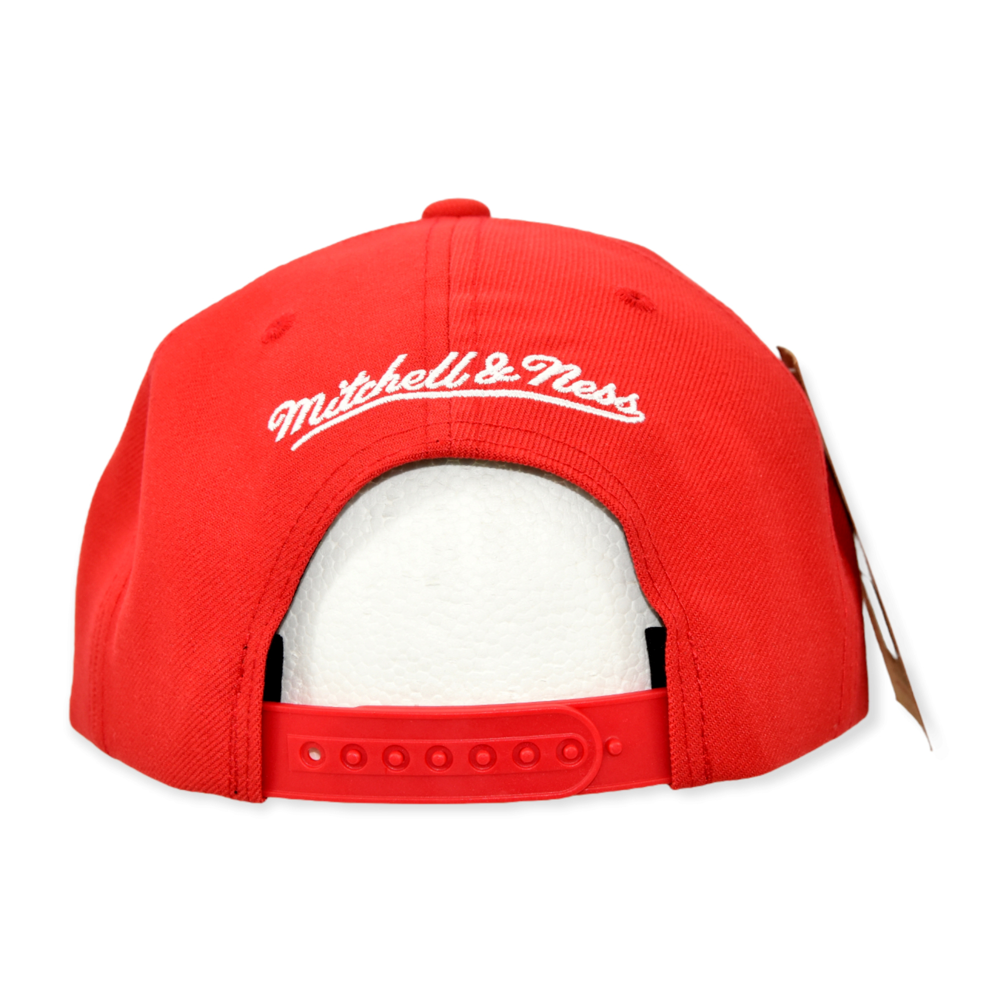 Chicago Bulls Nba Gorra Mitchell And Ness Swingman Pop.
