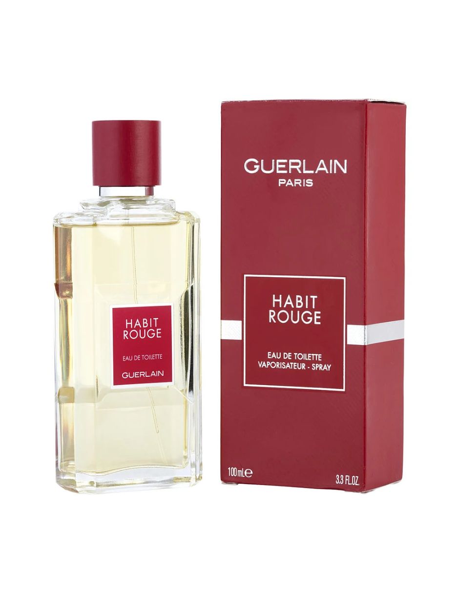 Perfume Habit Rouge para Hombre de Guerlain Eau de toilette 100ml