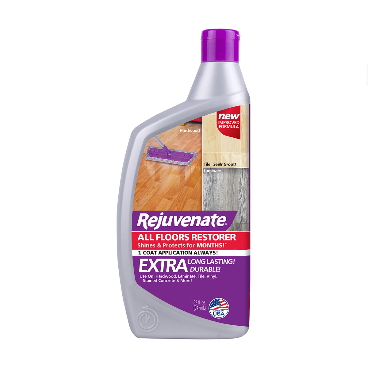 Restaurador de Pisos Rejuvenate. Restaura brillo y Cubre Rayones Tv Ofertas All Floors Restorer