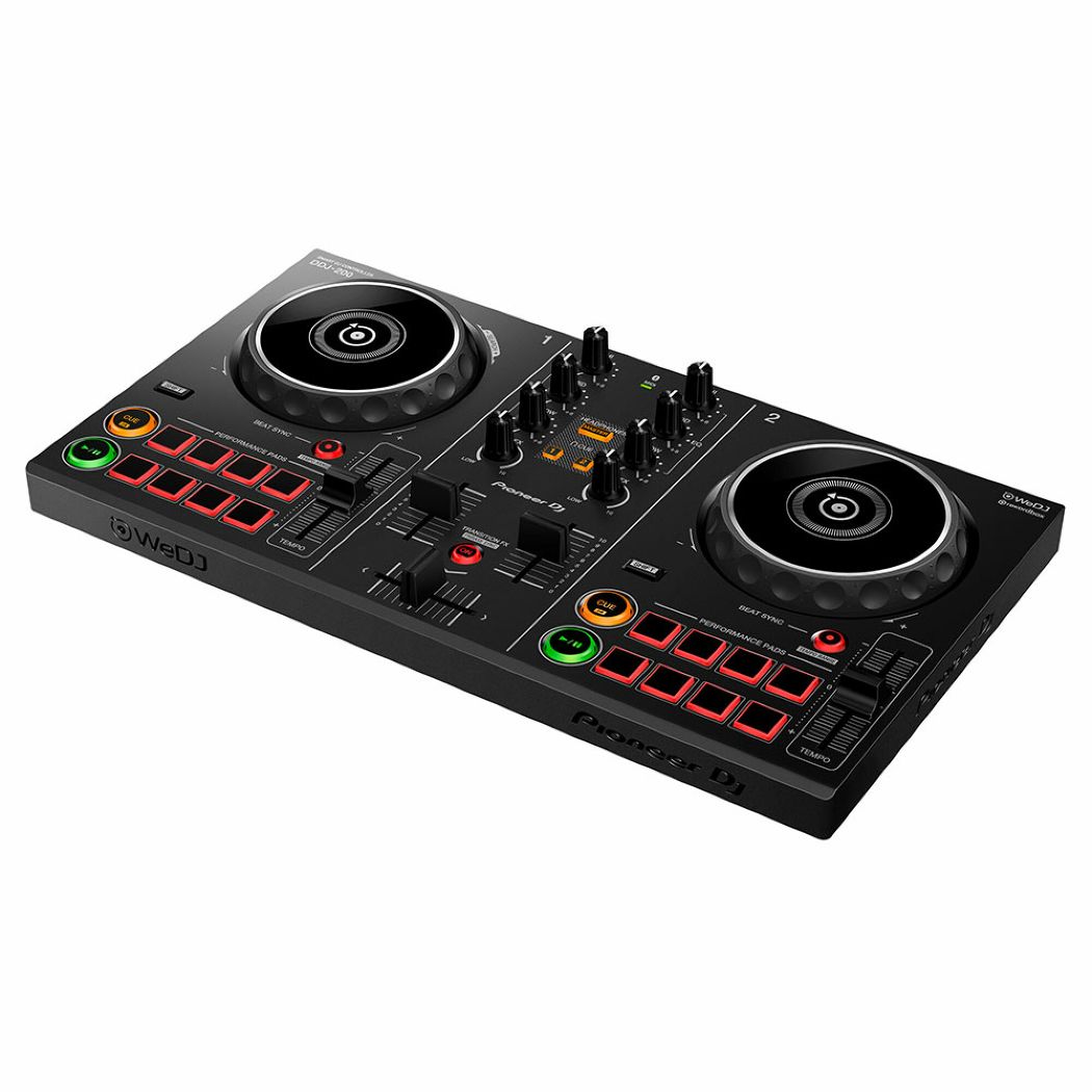 Controlador paraDj PIONEER DDJ-200 2 platos/USB/WeDj/Rekordbox
