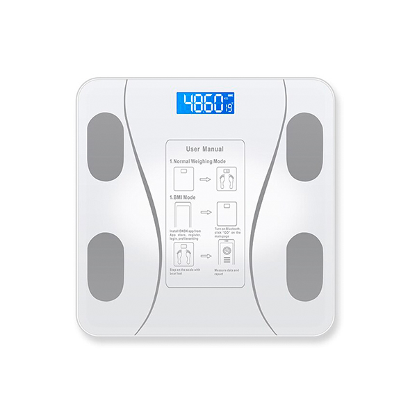 Bascula Digital Elegate Inteligente Con App Control Peso y Carga USB