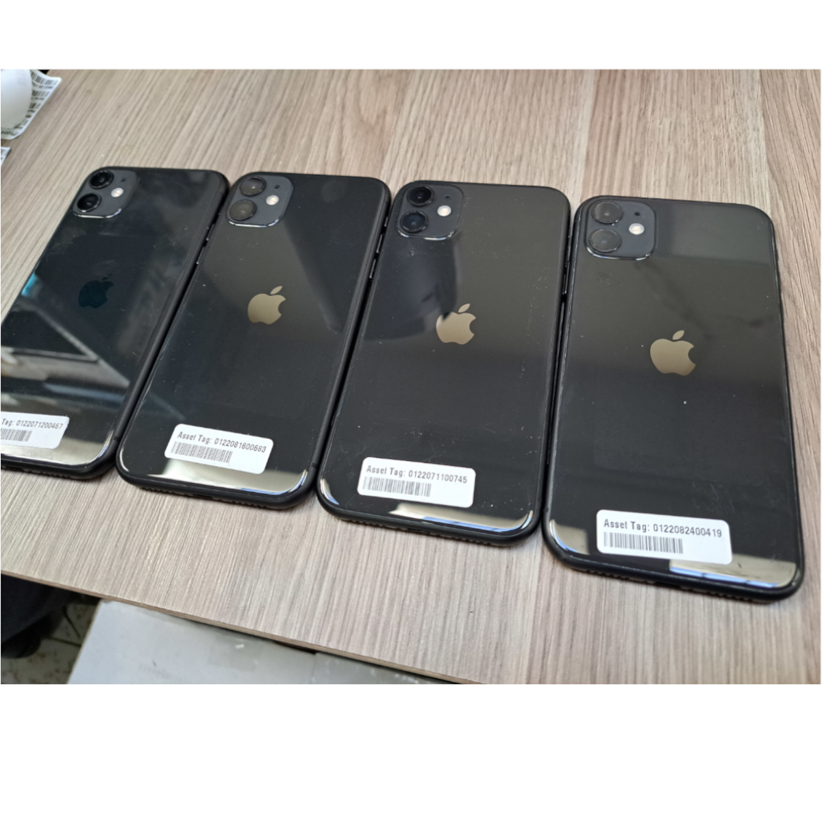 Celular Apple iPhone 11 64 GB / 4 GB RAM Liberado Negro -REACONDICIONADO-