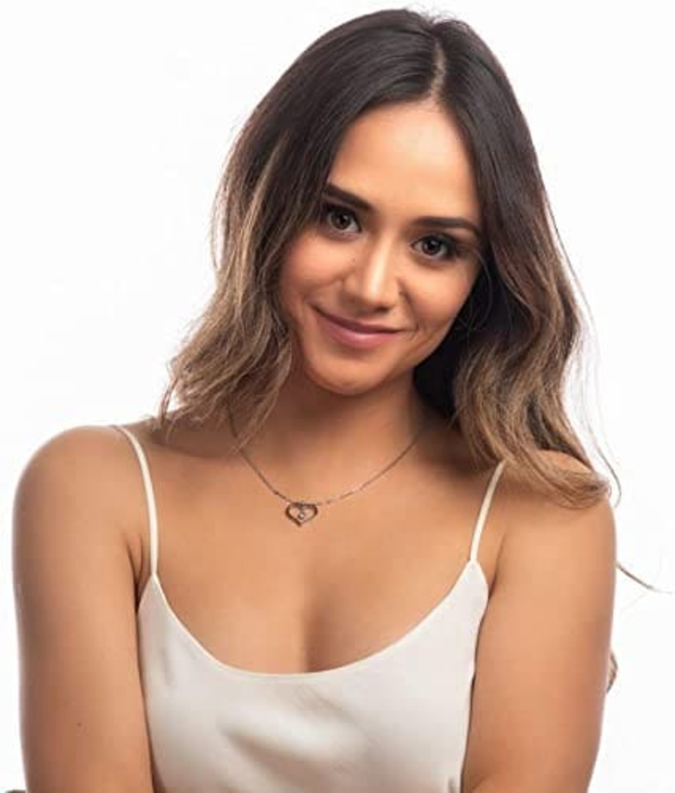 LuckyLy Collar Corazón Mujer con Piedra de Nacimiento Enero , Cadena de Acero Inoxidable Color Plata y Cristal Rojo Vino - Modelo Liv