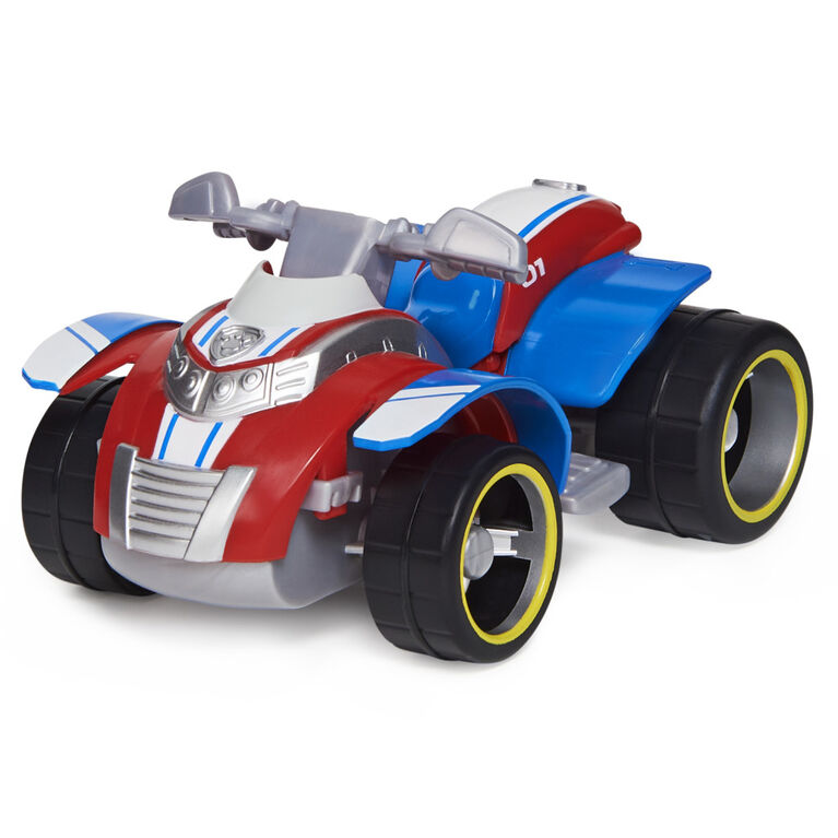 Paw Patrol Ryder Con Vehículo Atv Edición De Coleccion