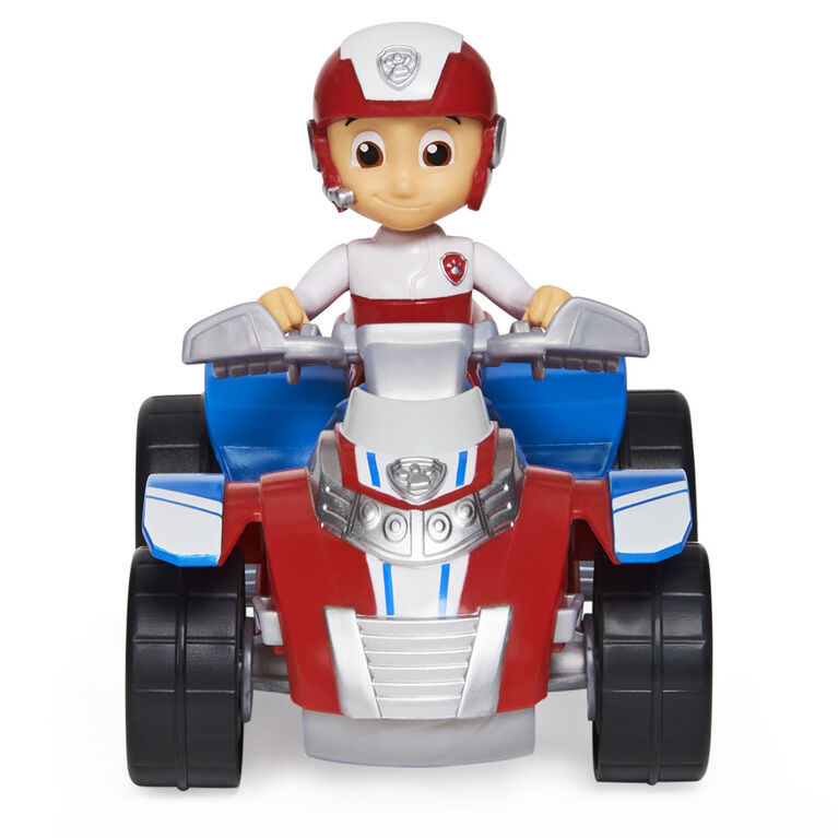 Paw Patrol Ryder Con Vehículo Atv Edición De Coleccion