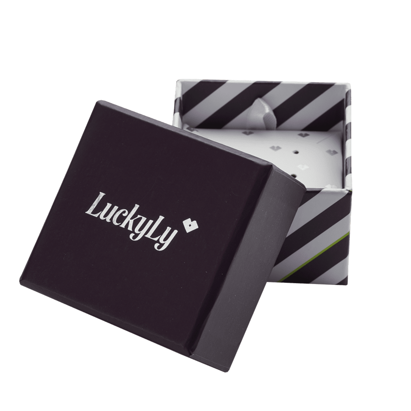 LuckyLy Collar Corazón Mujer con Piedra de Nacimiento Marzo , Cadena de Acero Inoxidable Color Plata y Cristal Azul Celeste - Modelo Liv