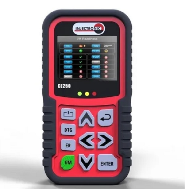 Escaner original OBD2 Injectronic CJ250