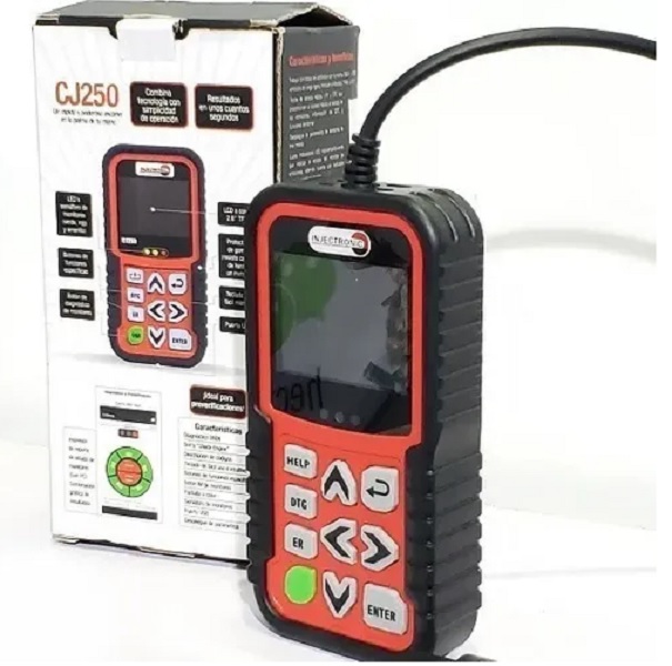 Escaner original OBD2 Injectronic CJ250