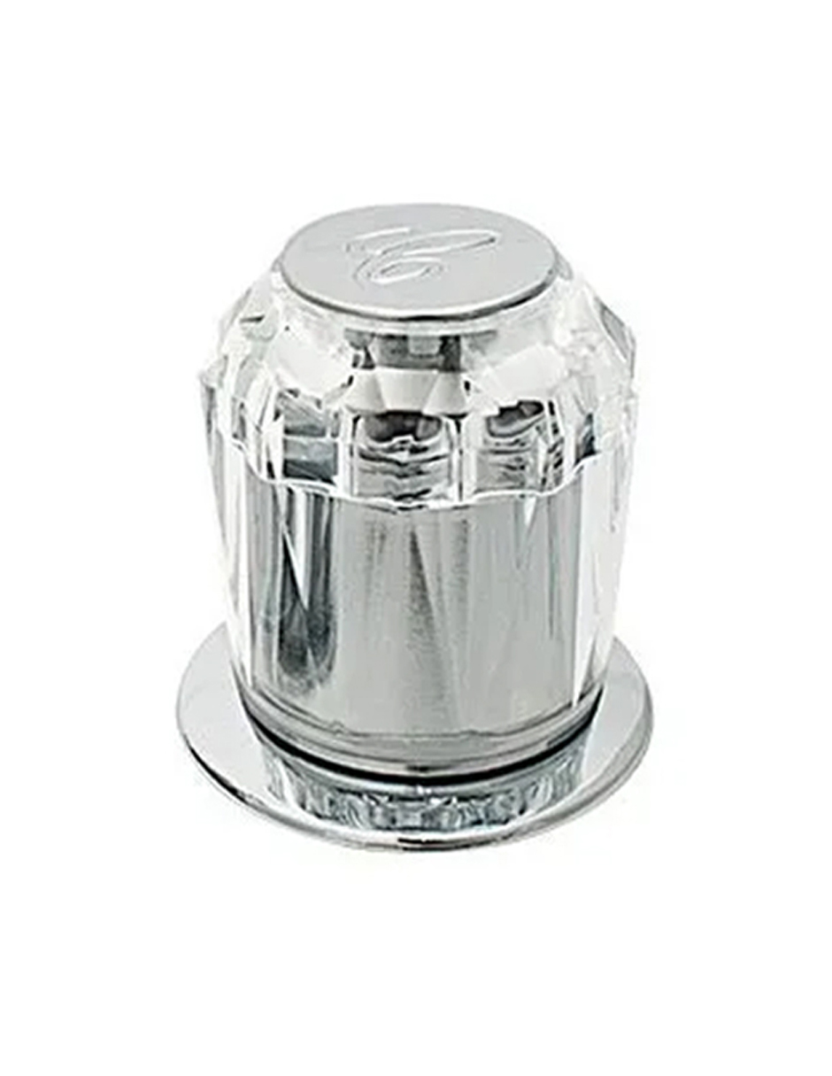 Juego De 2 Manerales Llaves Regadera C/chapeton Color Cromo