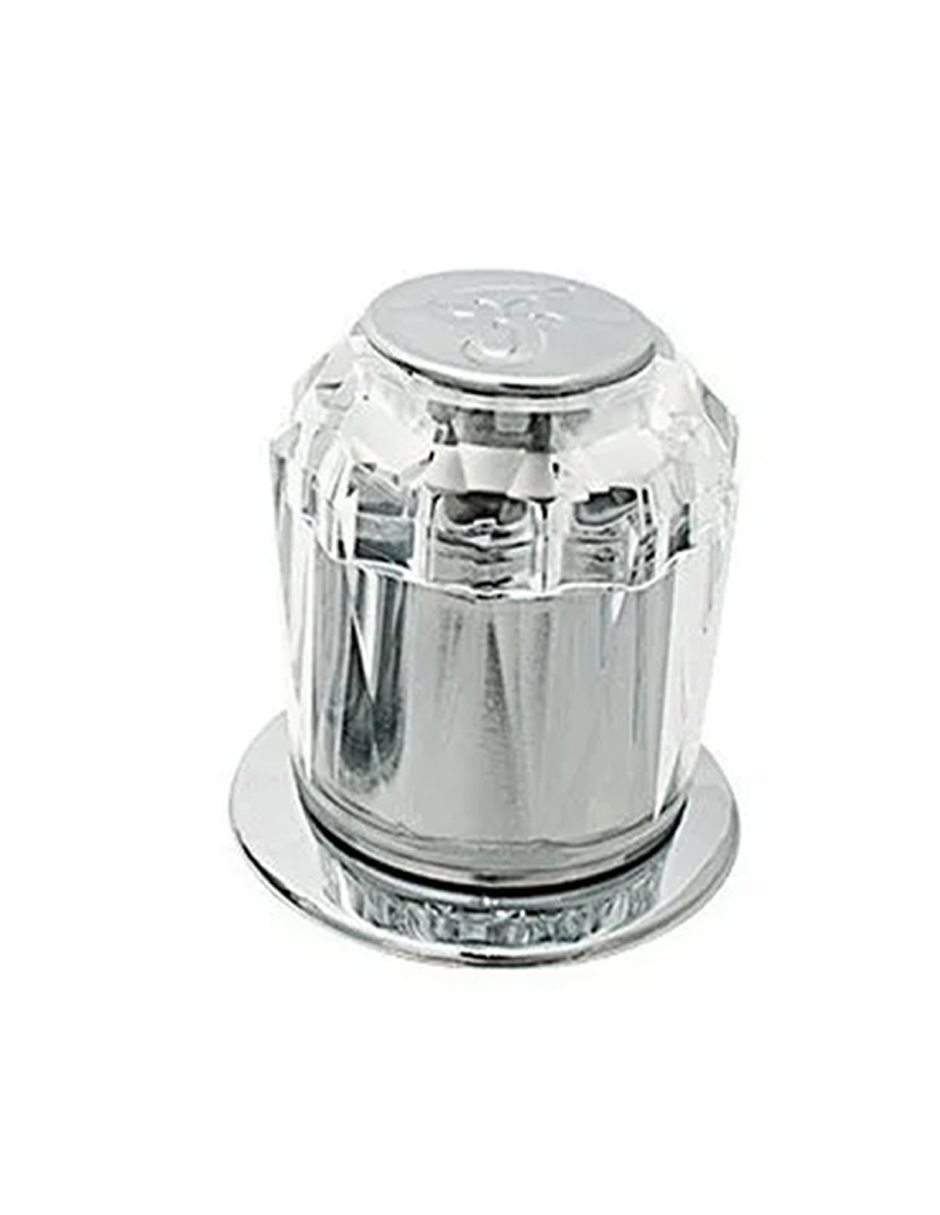 Juego De 2 Manerales Llaves Regadera C/chapeton Color Cromo