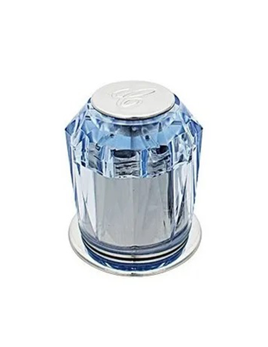 Juego De 2 Manerales Llaves Regadera C/chapeton Azul