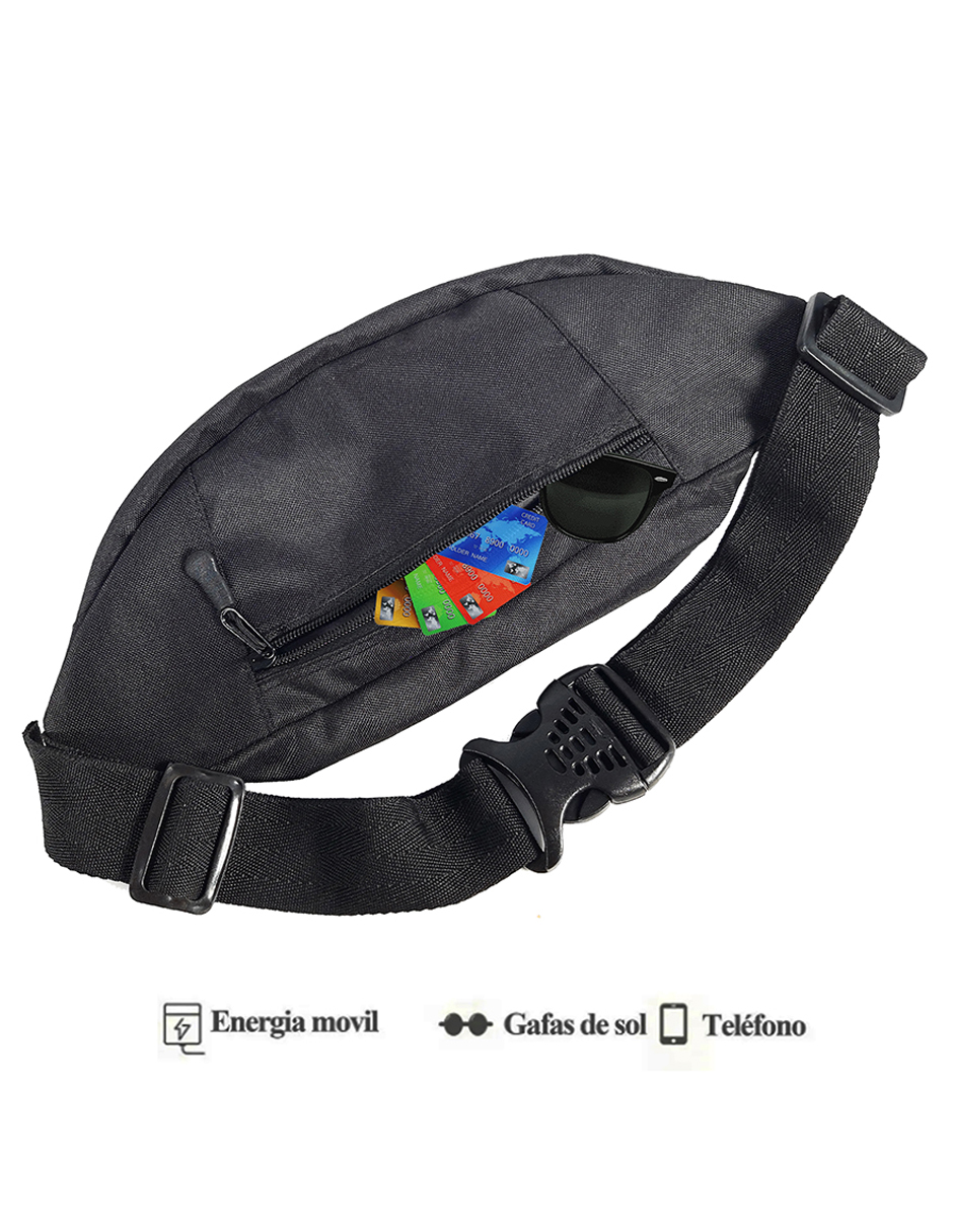 Cangurera Kampak Wk03 Riñonera Deportiva Canguro Casual
