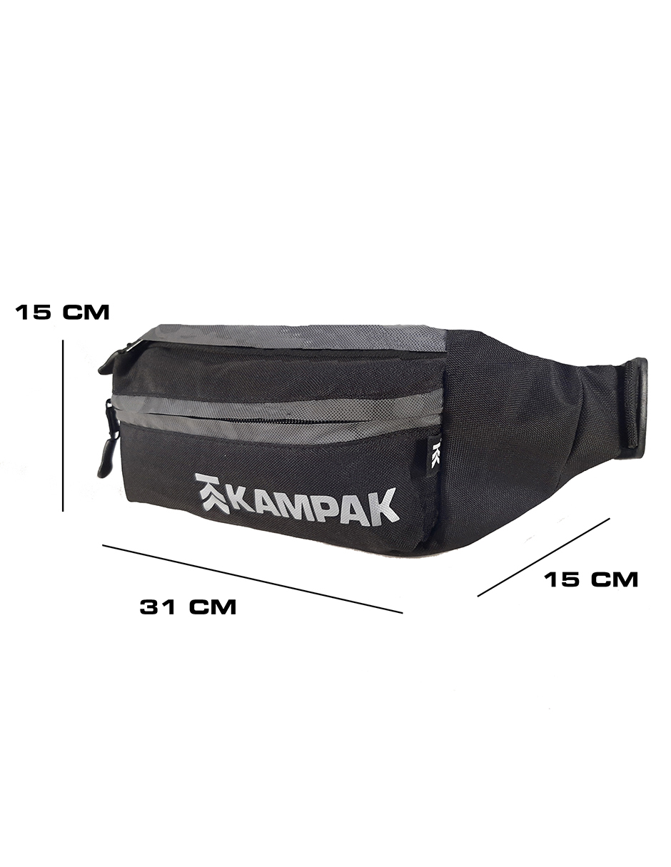 Cangurera Kampak Wk03 Riñonera Deportiva Canguro Casual