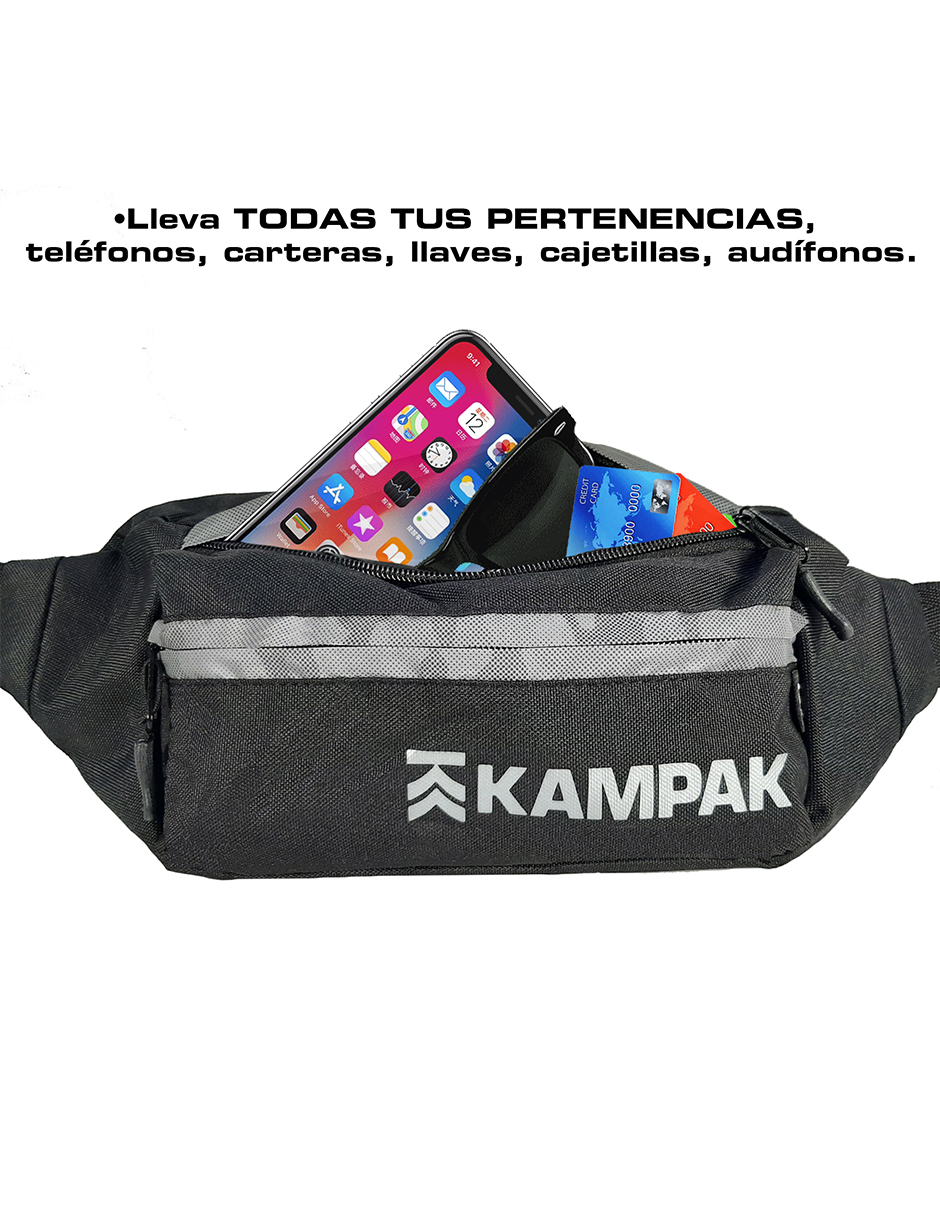 Cangurera Kampak Wk03 Riñonera Deportiva Canguro Casual