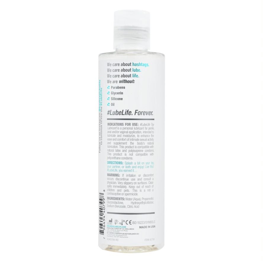 LUBRICANTE Lubelife toy /Lubricante  Hipoalergénico  para Juguete Sexual 240ml