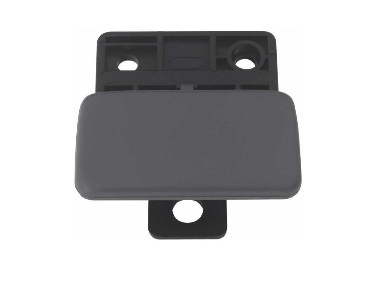 Chapa Para Guantera Nissan D21 Color Gris Claro