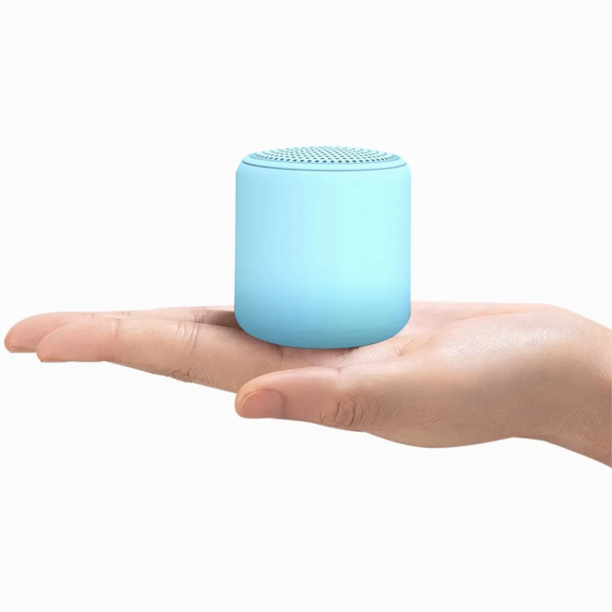 Mini Bocina Portátil Con Bluetooth Tws Audio Azul