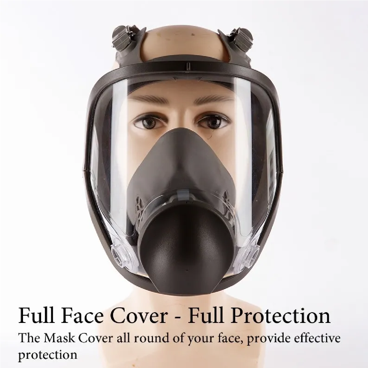 Mascarilla Facial Completa  Antigás Respirato