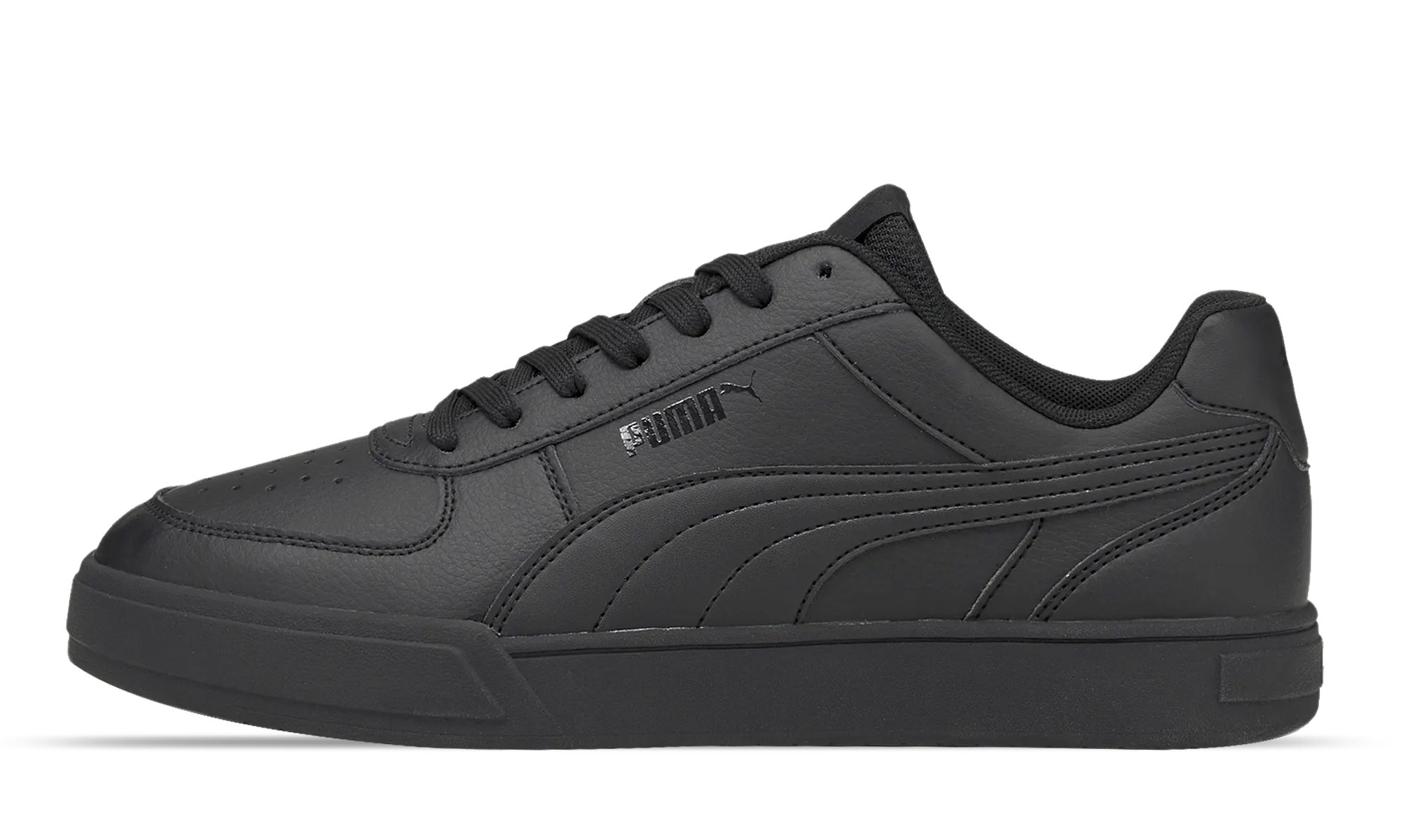 Tenis Puma Caven Triple Black Unisex COD. 38081003