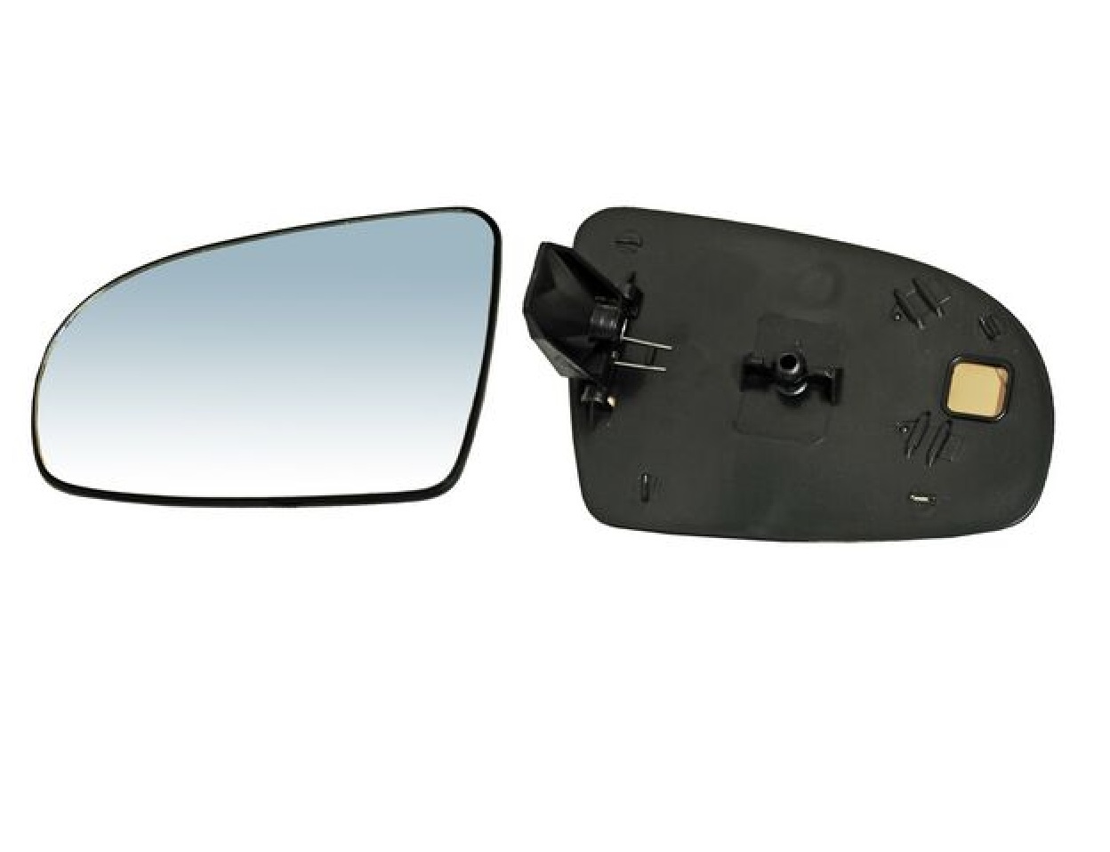 Luna Espejo De Chevy Mod C2 03-08 Lado Izquierdo