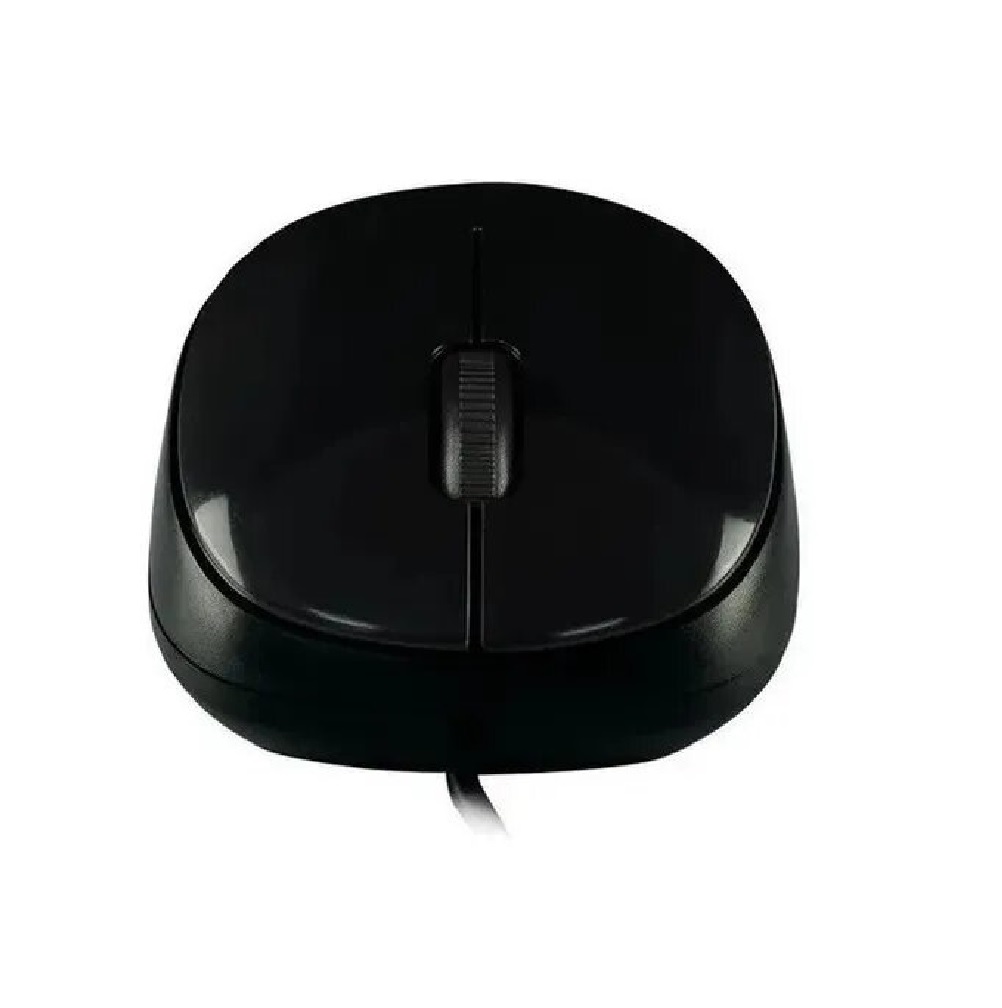 Mouse Acteck Óptico ENTRY 110 Alámbrico USB 1000DPI Negro cable usb pc raton portátil casa negocio