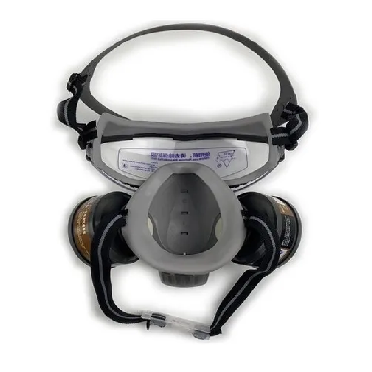 Máscara De Gas De Mascarilla Completo Con Par De Filtros
