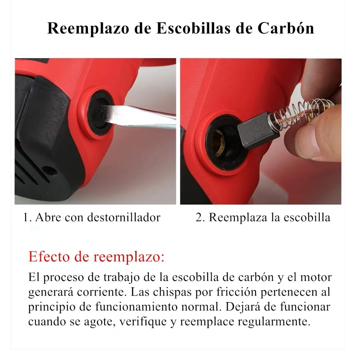 Mezcladora Eléctrica De Cemento/pintura Velocidad Ajustable Rojo