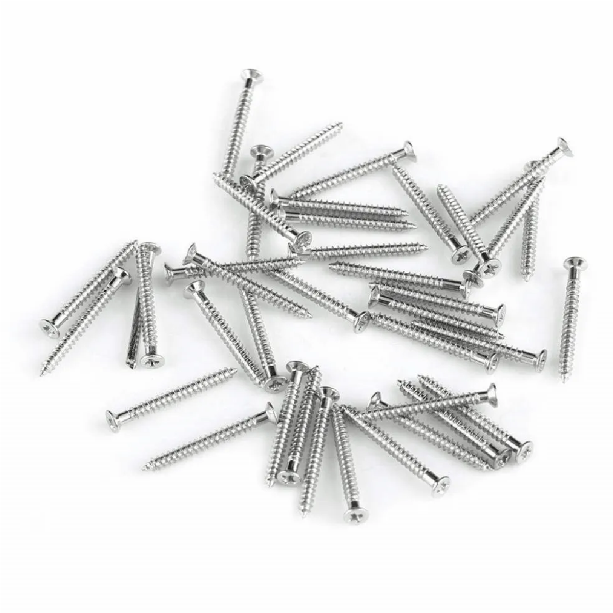 Kit 800 Pcs M2 Cruz Tornillos De Cabeza Plana 4-20mm (8 Tamaños)