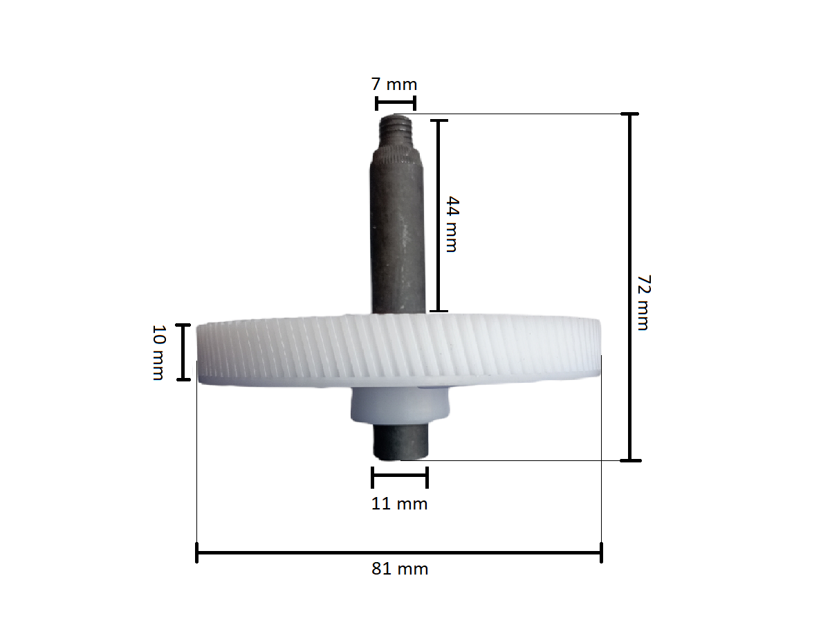 Engrane Motor Limpiaparabrisas Voyager Chrysler