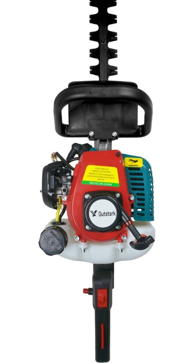 Cortasetos Profesional Motor Gasolina 2 Tiempos 740W 1HP 34 CC