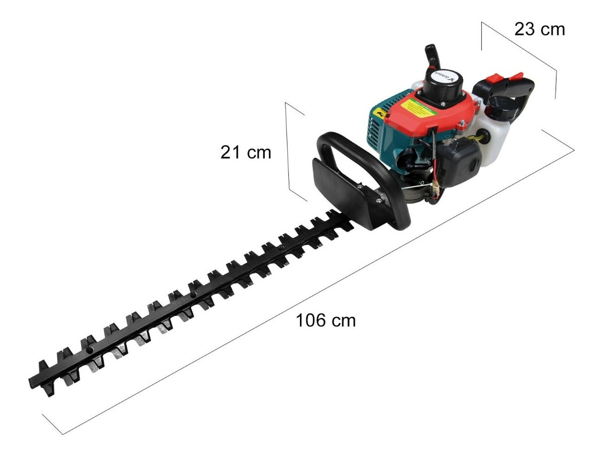Cortasetos Profesional Motor Gasolina 2 Tiempos 740W 1HP 34 CC