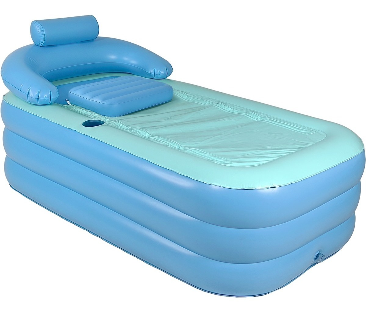 Bañera Tina Inflable Adultos Spa Portatil